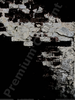photo texture of damaged decal 0003